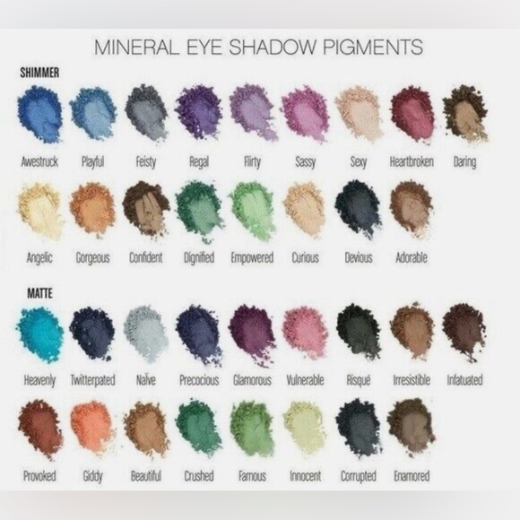 Younique Moodstruck Minerals Pigment Shimmer eyeshadow. Color is Empowered - Picture 4 of 4